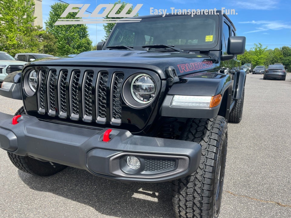 2021 Jeep Gladiator Rubicon 4x4