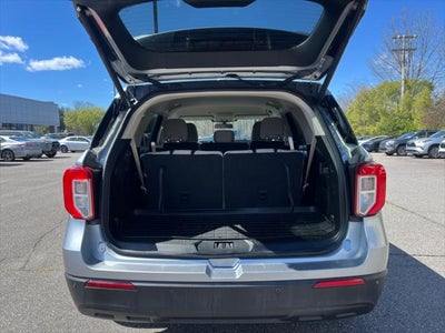 2020 Ford Explorer Base