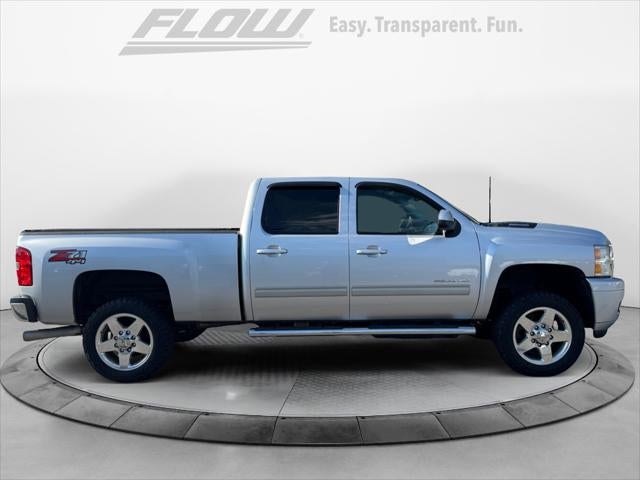 2014 Chevrolet Silverado LTZ