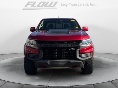 2021 Chevrolet Colorado 4WD Crew Cab Short Box ZR2
