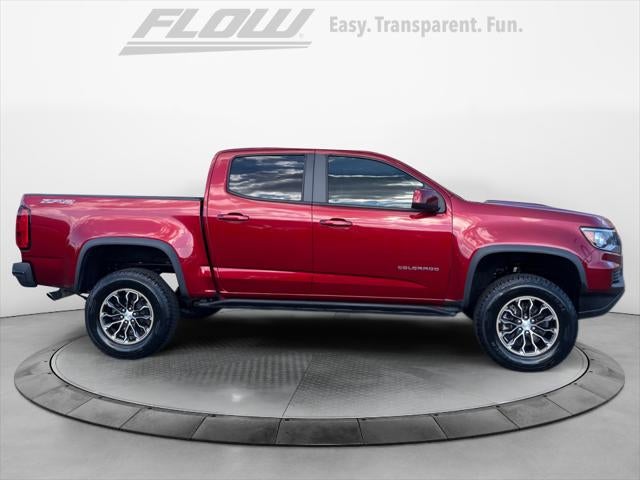 2021 Chevrolet Colorado 4WD Crew Cab Short Box ZR2