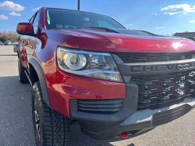 2021 Chevrolet Colorado 4WD Crew Cab Short Box ZR2