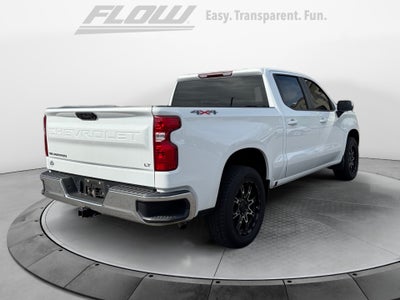 2022 Chevrolet Silverado 4WD Crew Cab Standard Bed LT