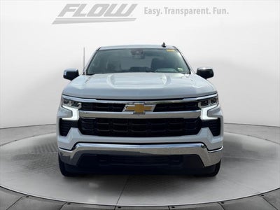 2022 Chevrolet Silverado 4WD Crew Cab Standard Bed LT