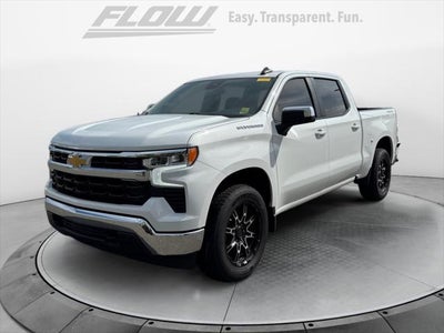 2022 Chevrolet Silverado 4WD Crew Cab Standard Bed LT