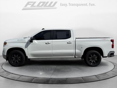 2022 Chevrolet Silverado 4WD Crew Cab Standard Bed LT