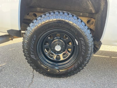 2017 Chevrolet Silverado 1LZ