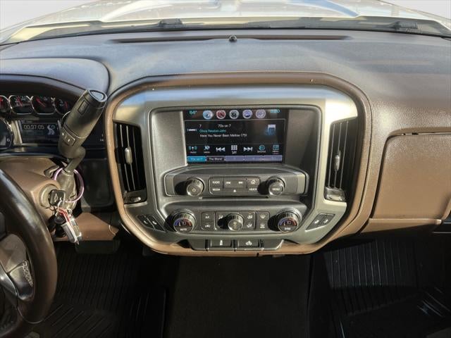 2017 Chevrolet Silverado 1LZ