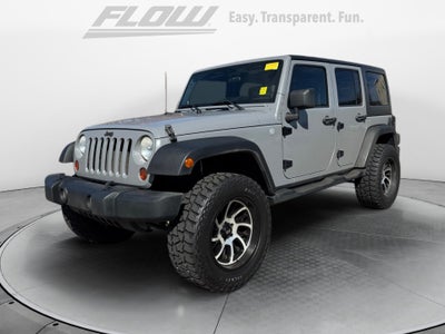 2010 Jeep Wrangler Sport