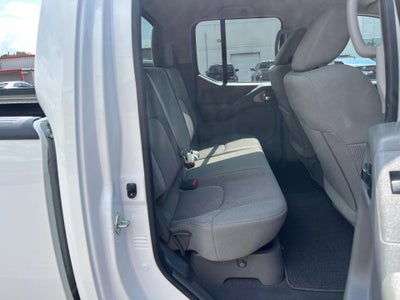 2020 Nissan Frontier SV