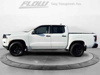 2022 Nissan Frontier Crew Cab S 4x4