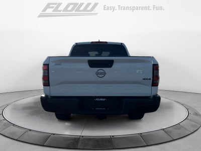 2022 Nissan Frontier Crew Cab S 4x4