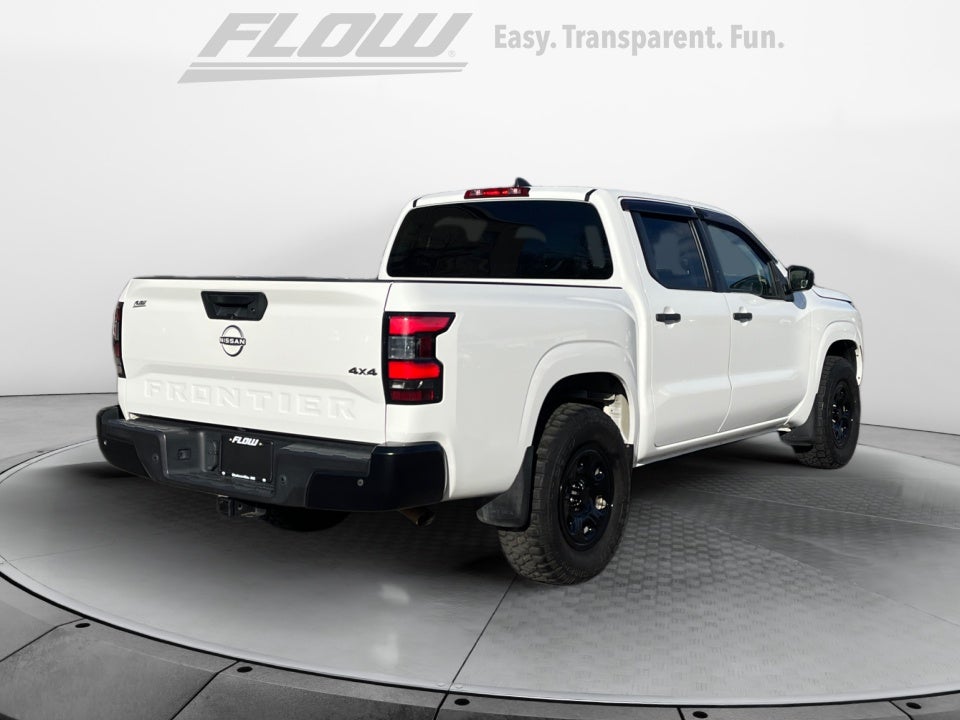 2022 Nissan Frontier Crew Cab S 4x4