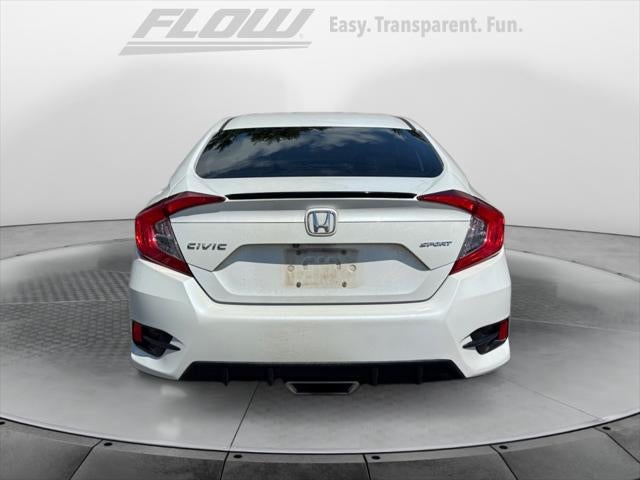 2020 Honda Civic Sport