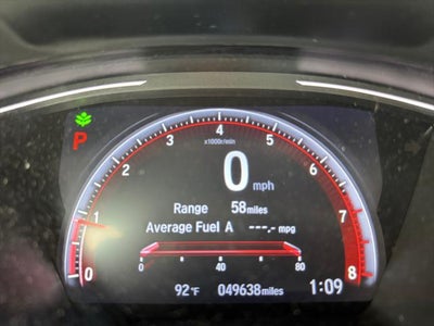 2020 Honda Civic Sport