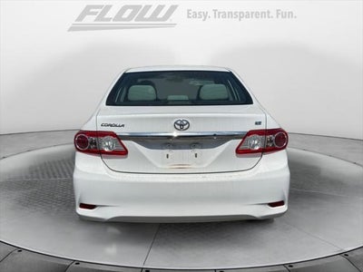 2013 Toyota COROLLA LE