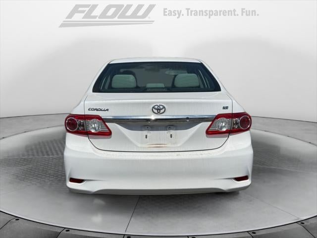2013 Toyota COROLLA LE