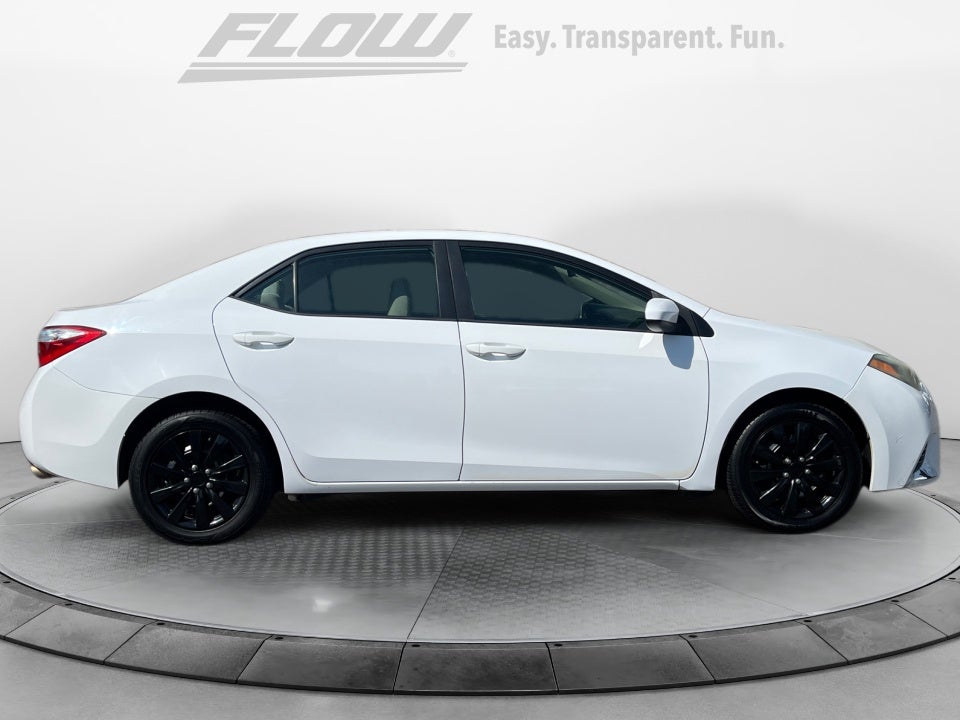 2015 Toyota COROLLA LE