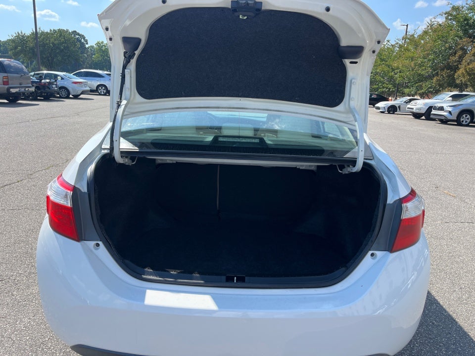 2015 Toyota COROLLA LE