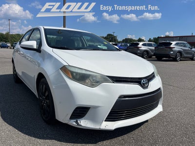 2015 Toyota COROLLA LE