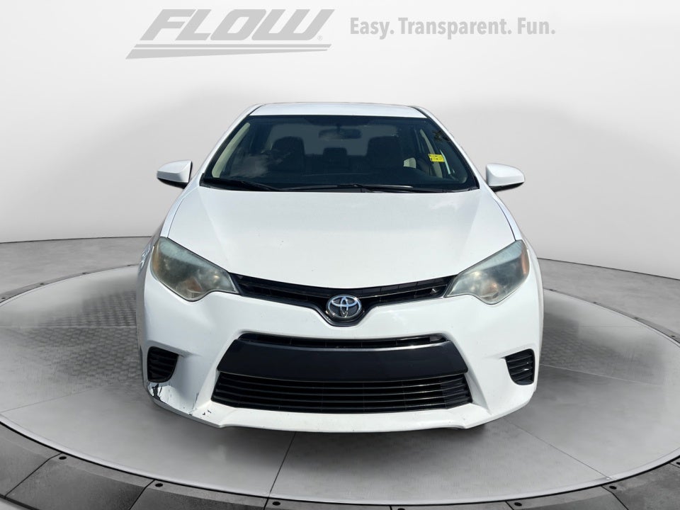 2015 Toyota COROLLA LE