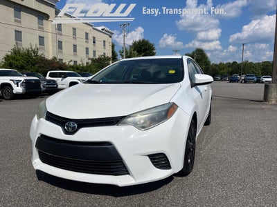 2015 Toyota COROLLA LE