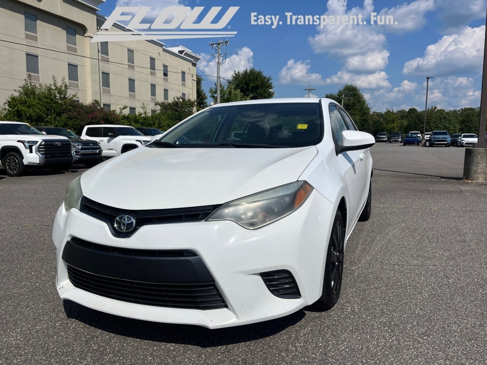 2015 Toyota COROLLA LE
