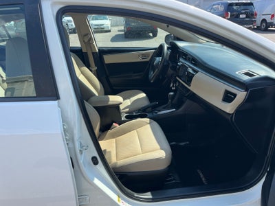 2015 Toyota COROLLA LE