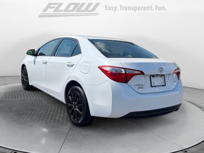 2015 Toyota COROLLA LE
