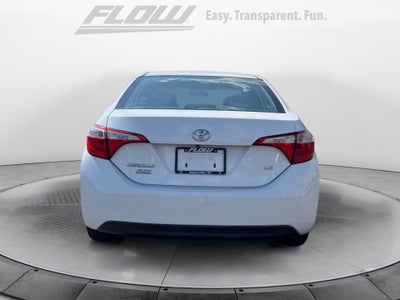 2015 Toyota COROLLA LE