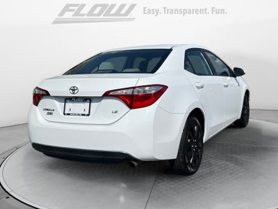 2015 Toyota COROLLA LE