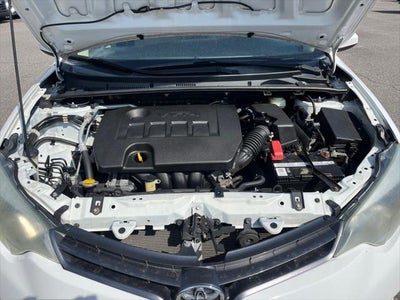 2015 Toyota COROLLA LE