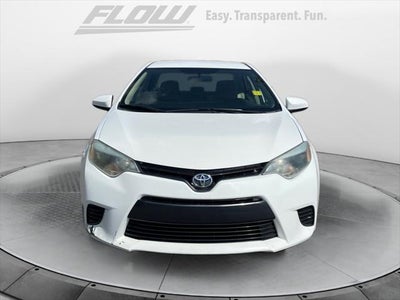 2015 Toyota COROLLA LE