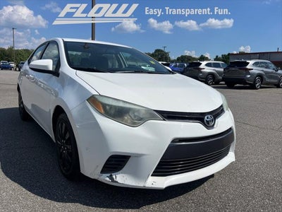 2015 Toyota COROLLA LE