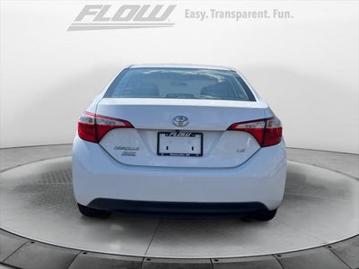 2015 Toyota COROLLA LE