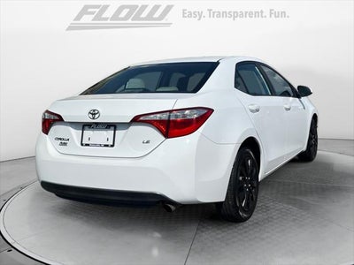 2015 Toyota COROLLA LE