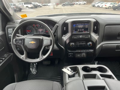 2020 Chevrolet Silverado 2WD Crew Cab Short Bed Custom