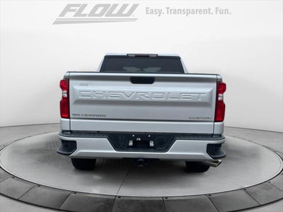 2020 Chevrolet Silverado 2WD Crew Cab Short Bed Custom