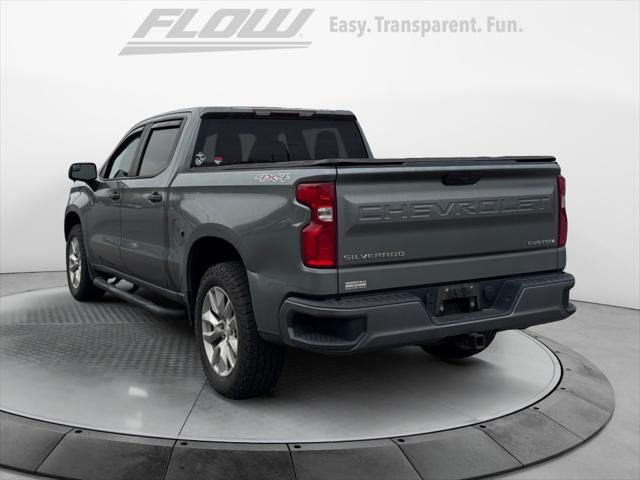 2020 Chevrolet Silverado 4WD Crew Cab Short Bed Custom
