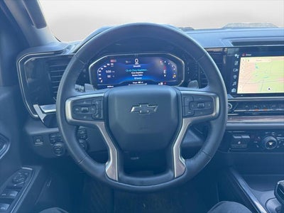 2025 Chevrolet Silverado 4WD Crew Cab Short Bed LT Trail Boss