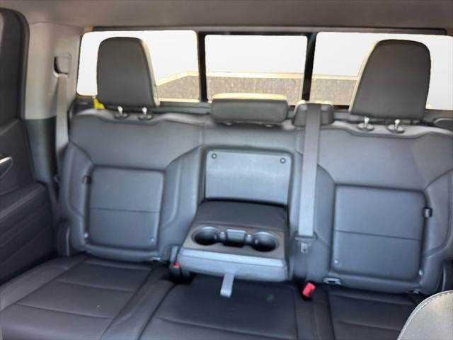 2025 Chevrolet Silverado 4WD Crew Cab Short Bed LT Trail Boss