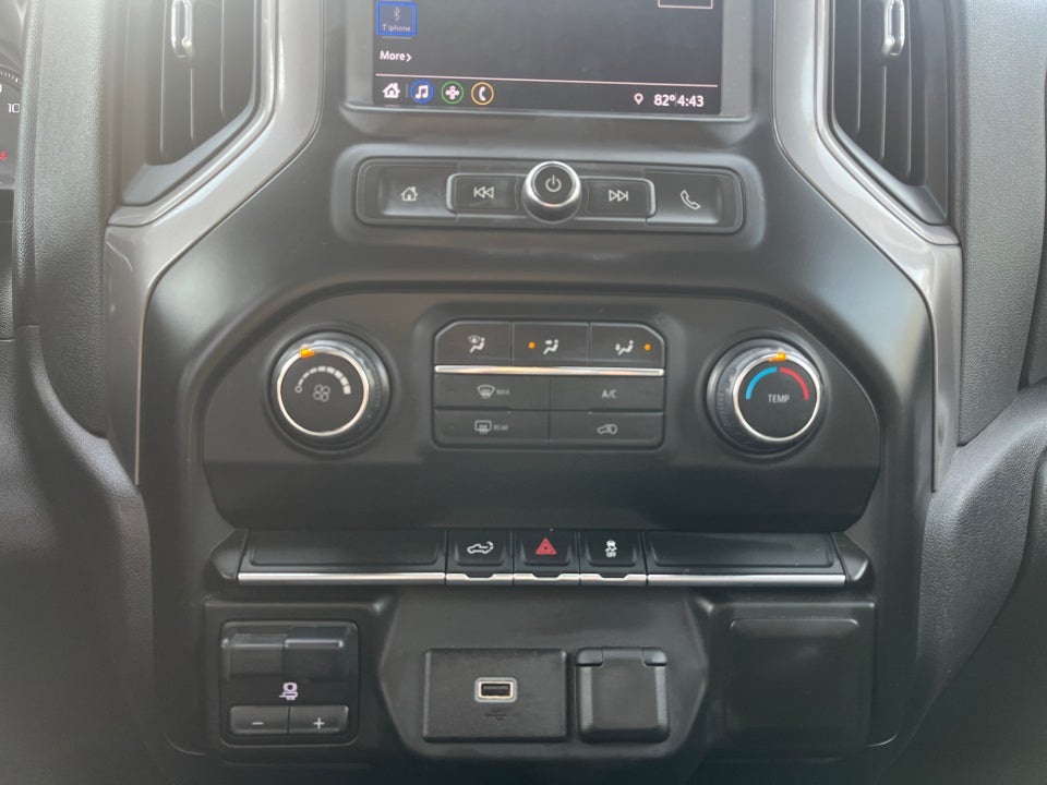 2019 Chevrolet Silverado Custom