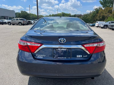 2015 Toyota CAMRY LE