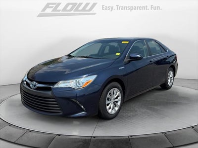 2015 Toyota CAMRY LE