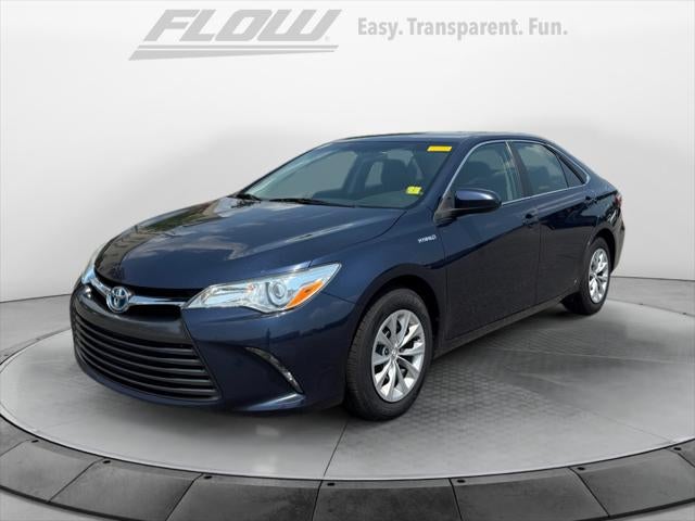 2015 Toyota CAMRY LE