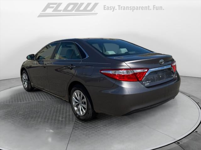 2015 Toyota CAMRY LE