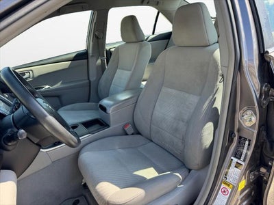2015 Toyota CAMRY LE