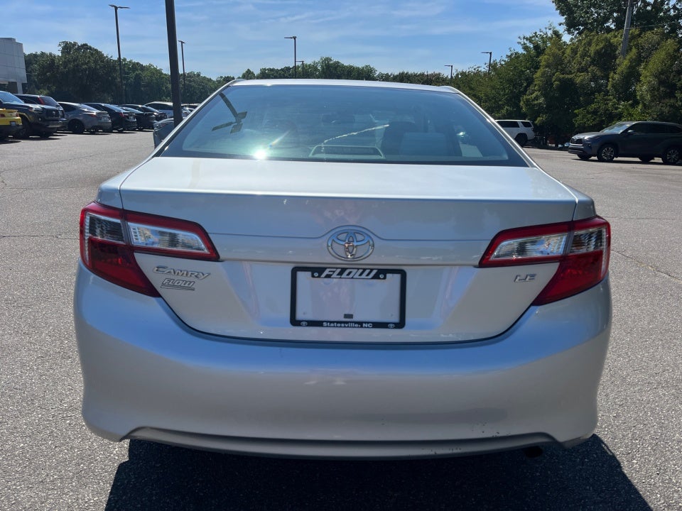 2013 Toyota CAMRY LE