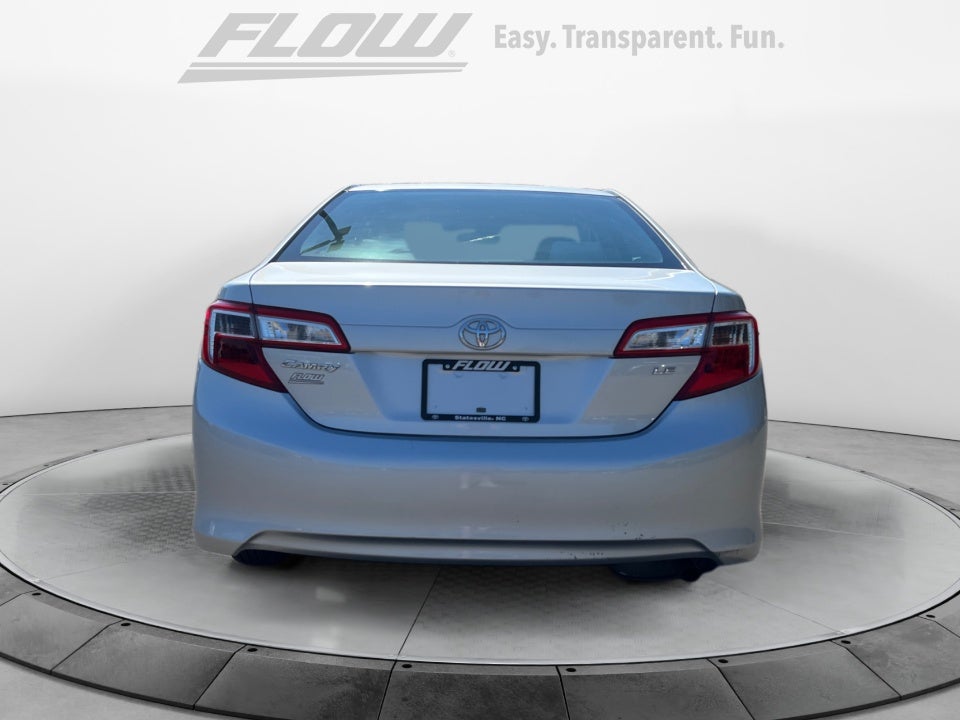 2013 Toyota CAMRY LE