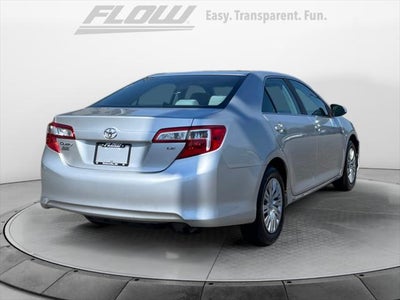 2013 Toyota CAMRY LE